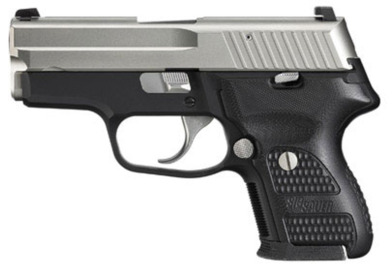 Sig Sauer P224 Nickel .40 S&W Pistol 224-40-NSS-DAK