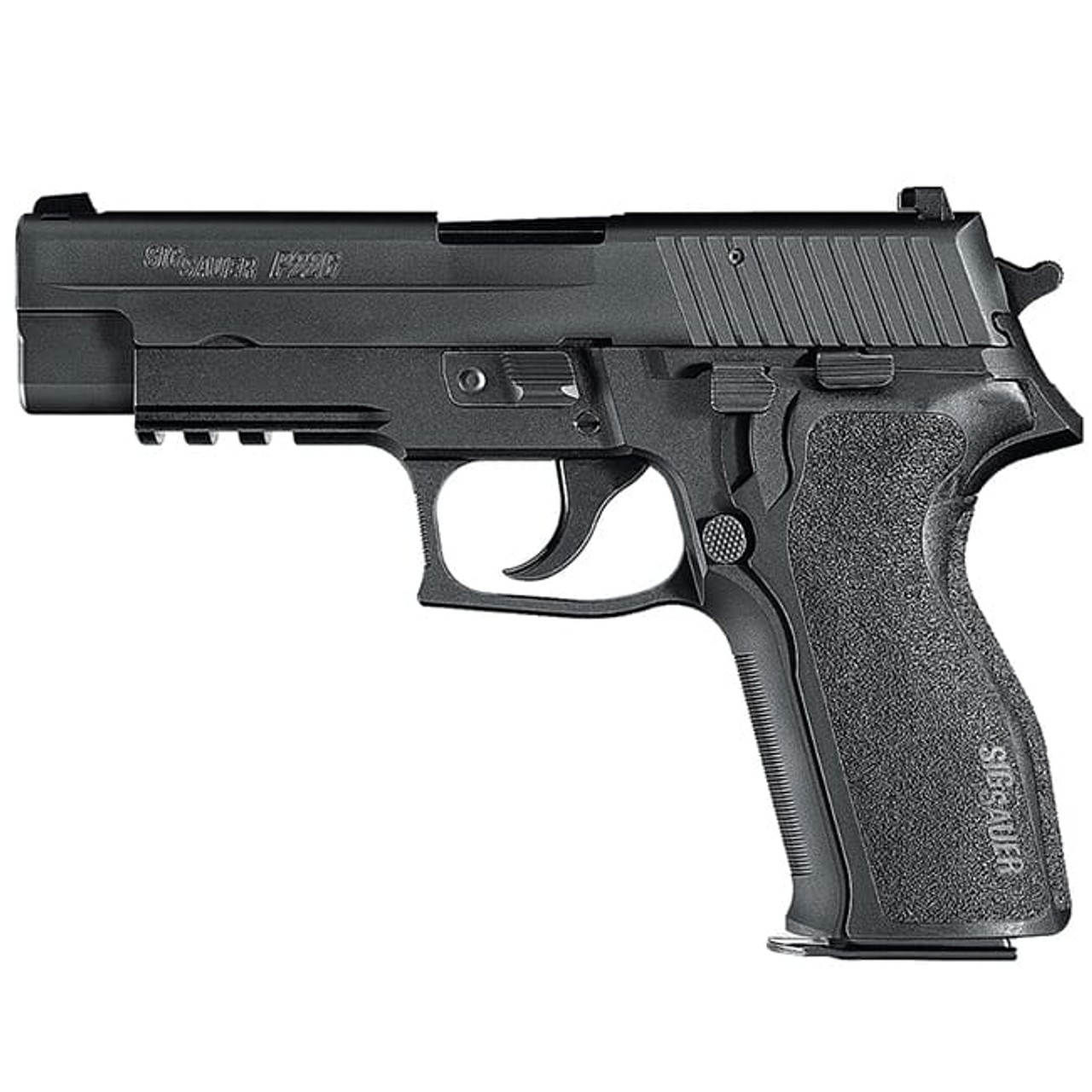 Sig Sauer P226 9mm 4.4" Nitron Black DA/SA Pistol w/ (2) 10Rd Mags 226R-9-BSS