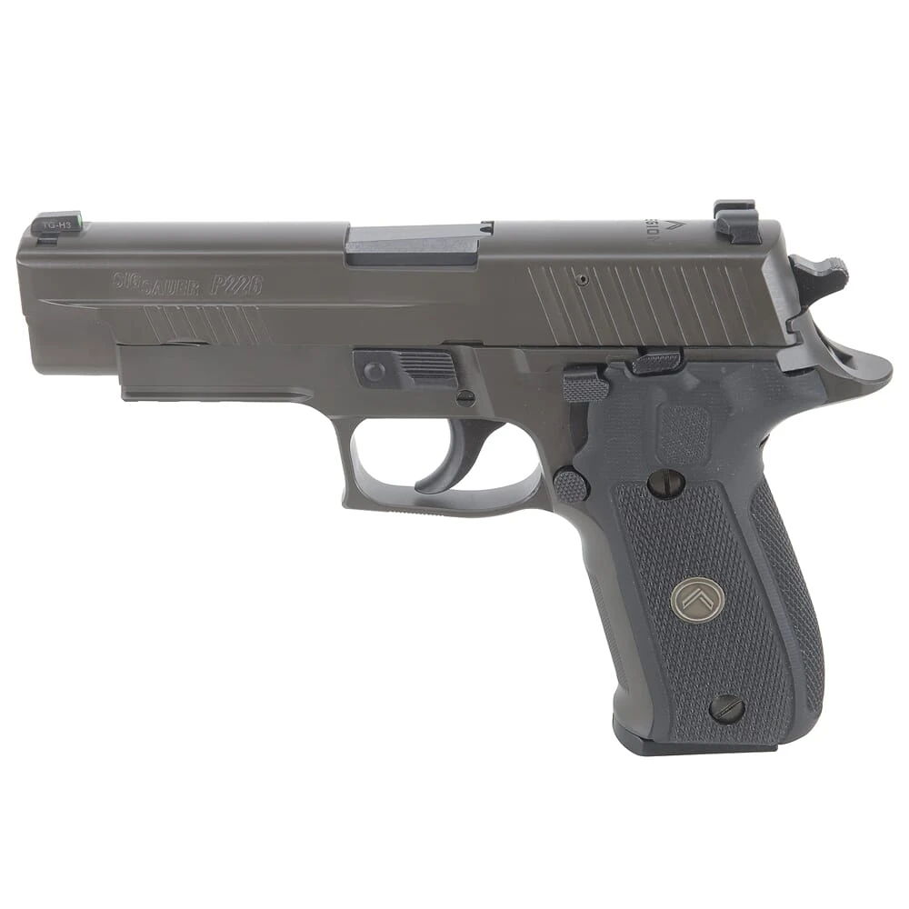 Sig Sauer P226 Legion 9mm DA/SA 4.4" MA Compliant Gray Pistol w/X-RAY3, SRT, and (3) 10rd Steel Mags 226RM-9-LEGION