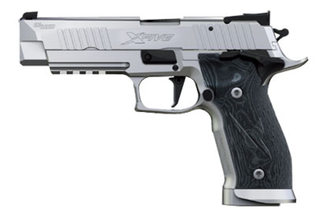 Sig P226 X5 Supermatch .40 S&W Pistol 226X5E-40-SUP-10