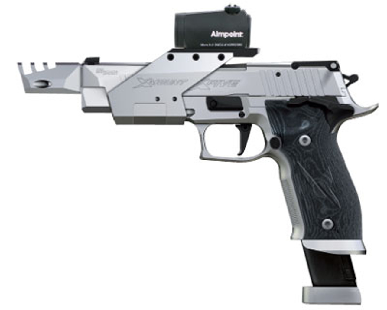 Sig P226 X5 Open 9mm Pistol 226X5E-9-OPEN