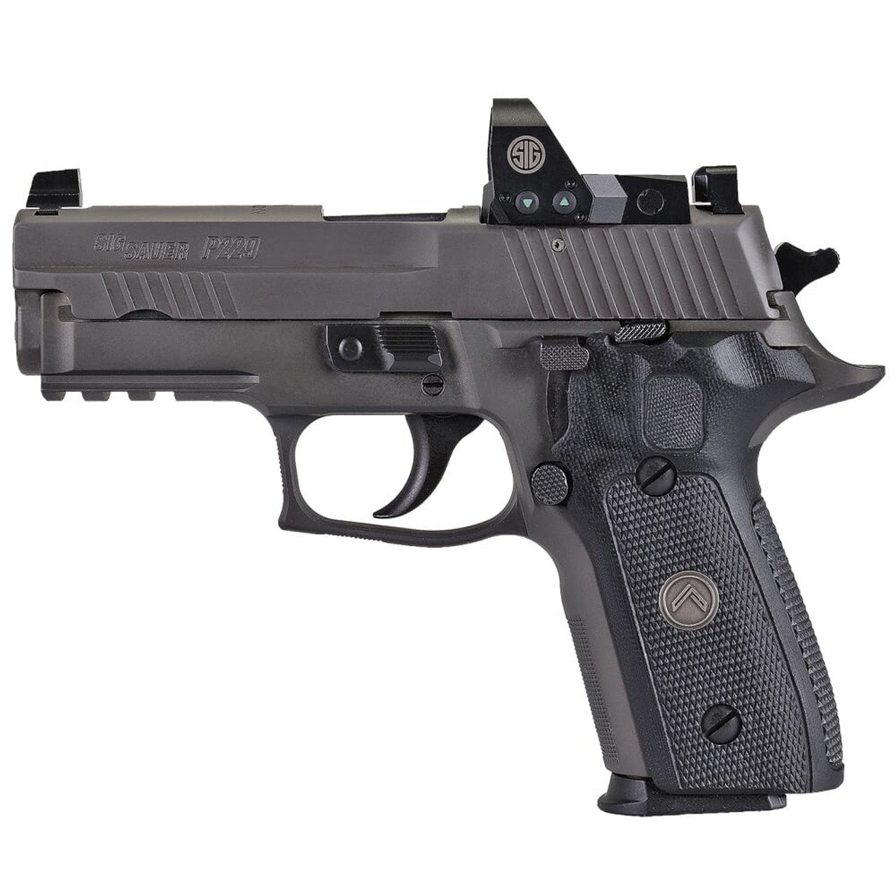 Sig Sauer P229 9mm 3.9" Legion Gray DA/SA Pistol w/ (3) 10Rd Mags & ROMEO1PRO 229R-9-LEGION-RXP