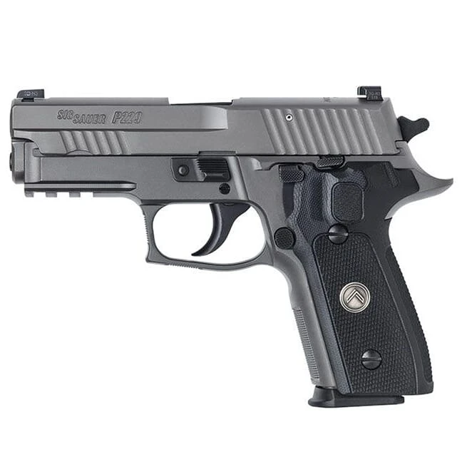 Sig Sauer P229 Mid Size Legion 9mm DA/SA 3.9" MA Compliant Gray Pistol w/X-RAY3, SRT, and (3) 10rd Steel Mags 229RM-9-LEGION