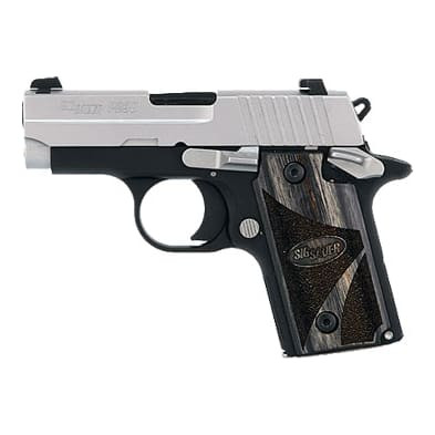 Sig P238 Blackwood .380 ACP 238-380-BG-AMBI