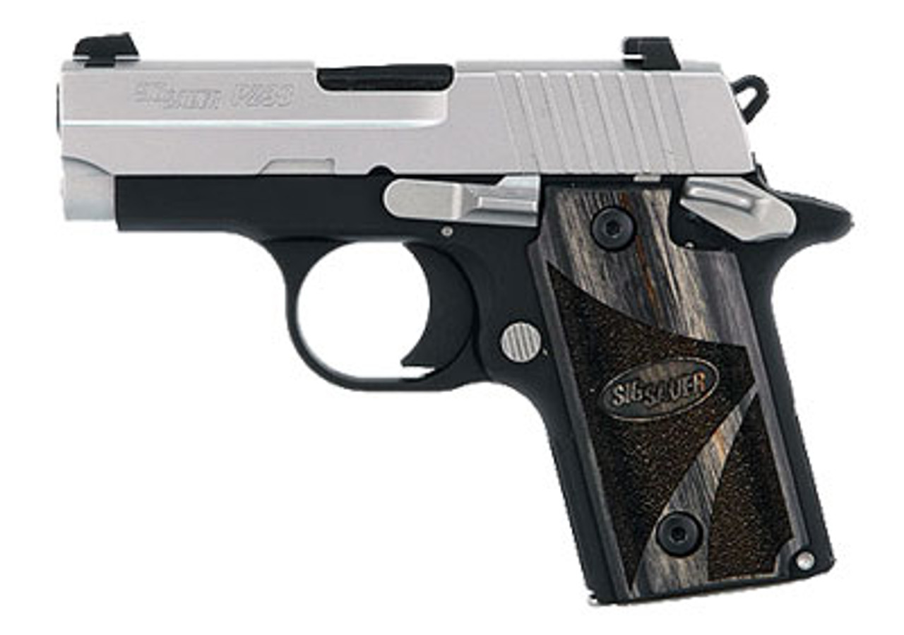Sig P238 Blackwood .380 ACP 238-380-BG-AMBI