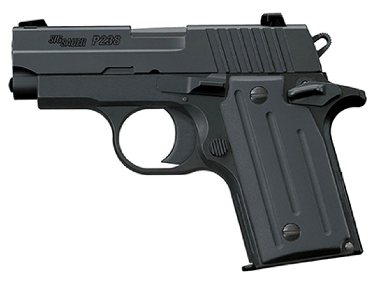 Sig P238 Nitron .380 ACP Pistol 238-380-BSS