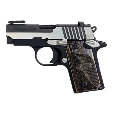 Sig P238 Equinox .380 ACP Pistol 238-380-EQ-AMBI