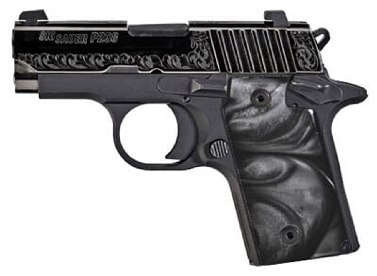 Sig Sauer P238 .380 Black Pearl Pistol 238-380-ESB