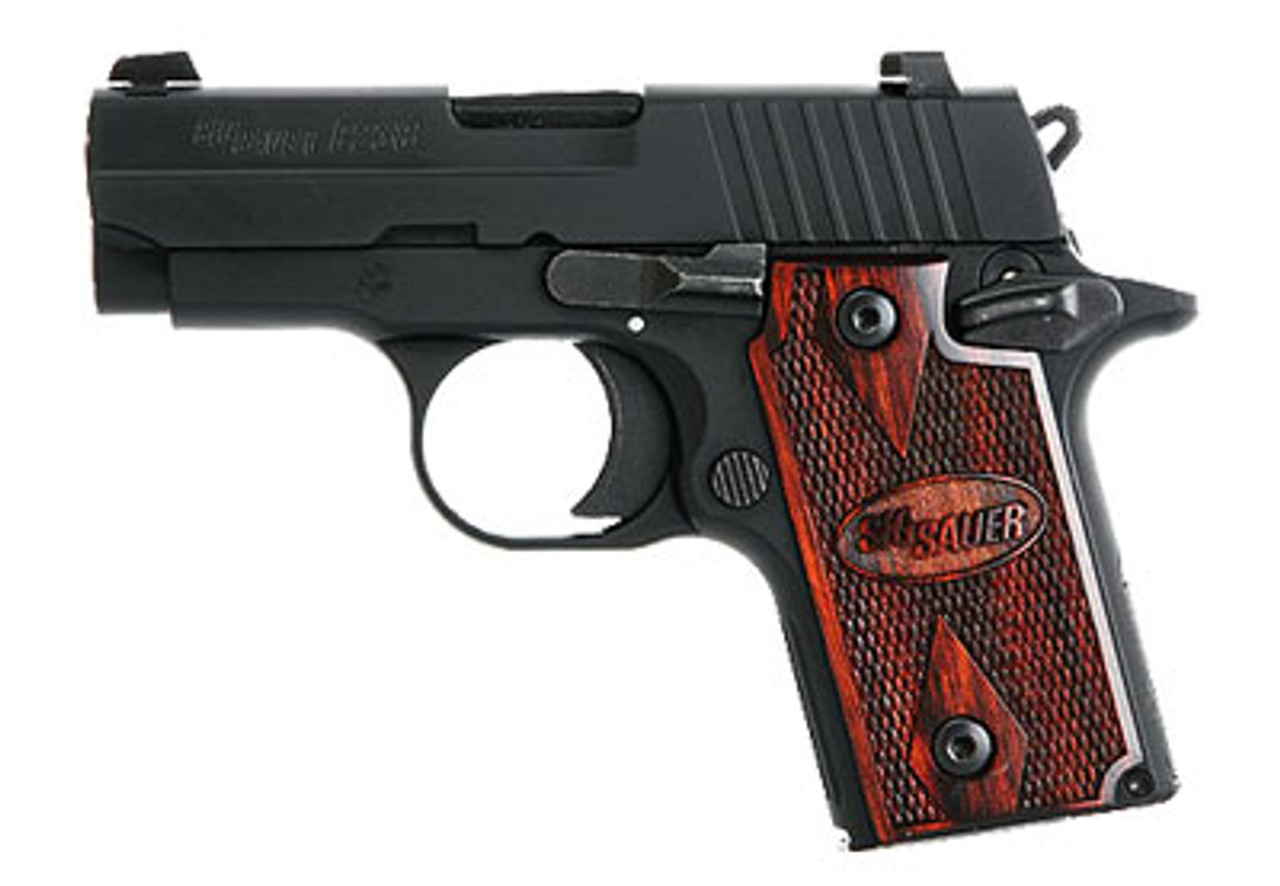 Sig P238 Rosewood .380 ACP Pistol 238-380-RG-AMBI