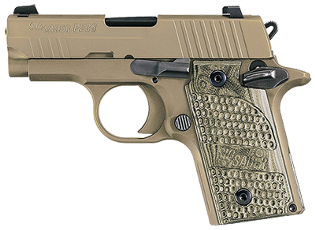 Sig P238 Scorpion .380 ACP Pistol 238-380-SCPN