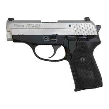 Sig P239 SAS, .357 Sig, Generation 2, Two-Tone