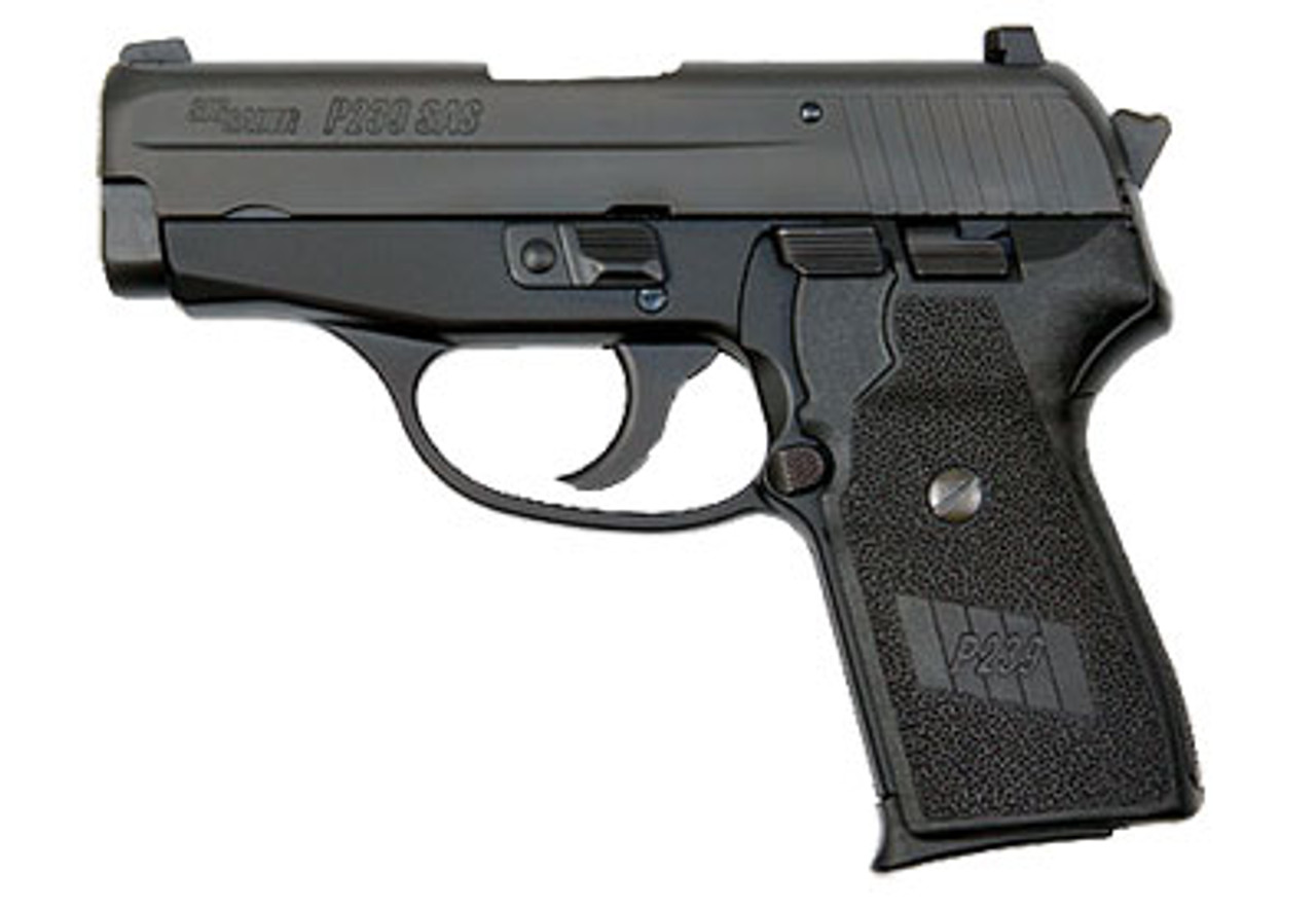 Sig Sauer P239 SAS 40 S&W Black Nitron Pistol 239-40-SAS2B