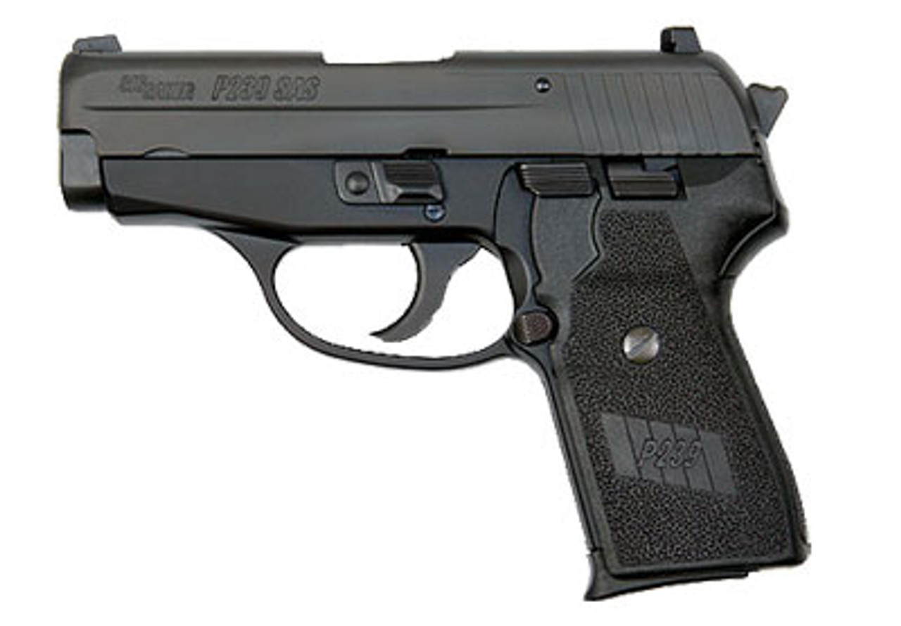 Sig Sauer P239 SAS 9mm Black Nitron Pistol 239-9-SAS2B