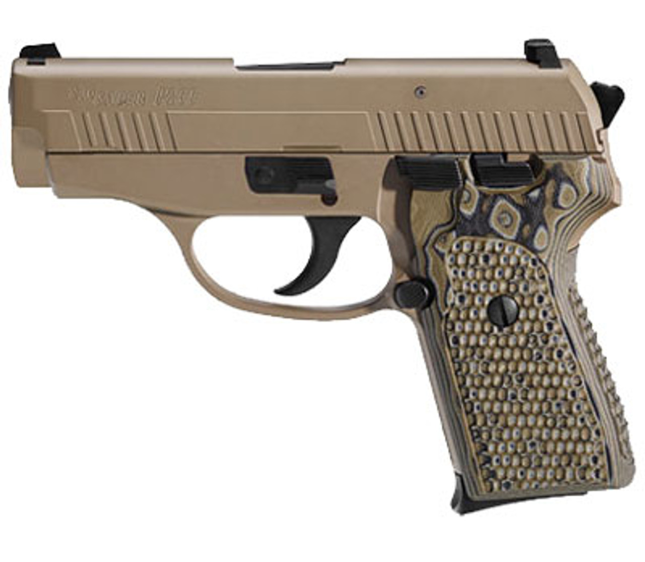 Sig P239 Scorpion Elite 9MM 239-9-SCPN
