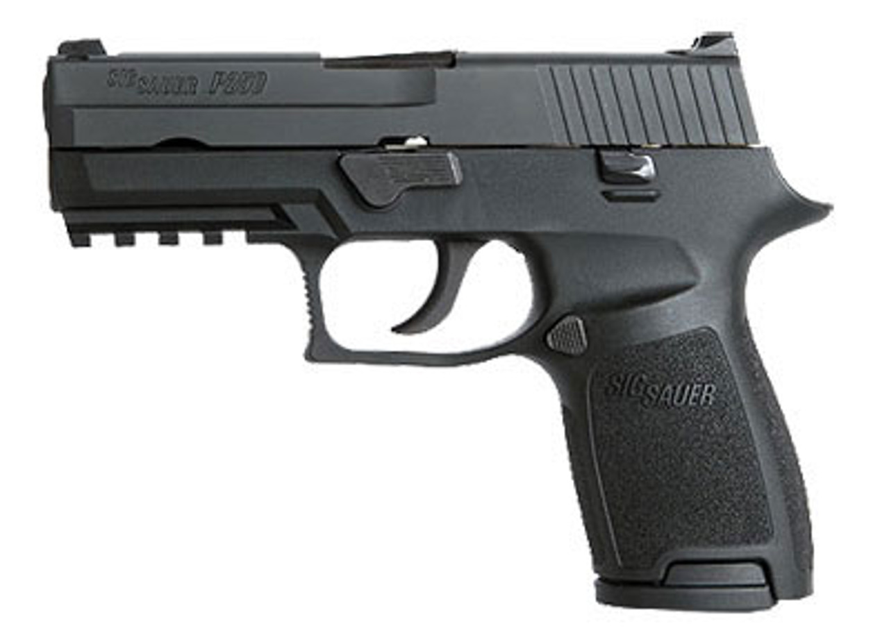 Sig P250 Compact .357 Pistol 250C-357-BSS