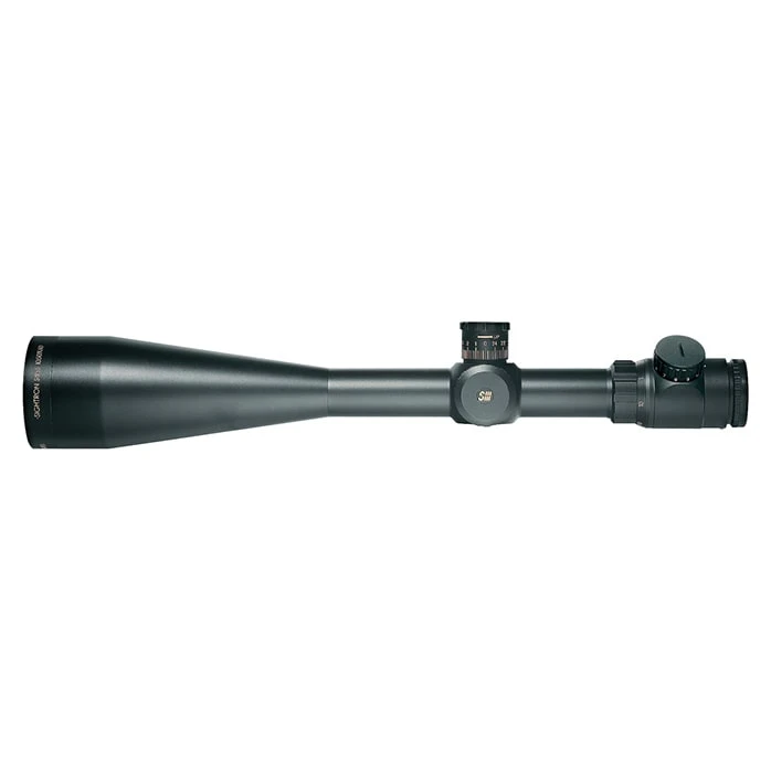 Sightron SIII LR 10-50X60 Illum Silhouette-MH Tactical Scope 25005