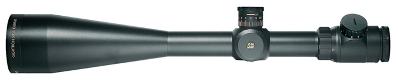 Sightron SIII LR 10-50X60 Illum Silhouette-MH Tactical Scope 25005