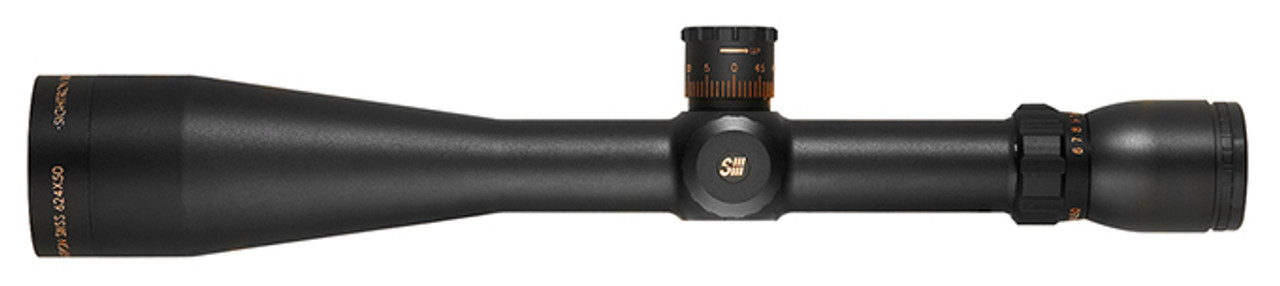 Sightron SIII LR 6-24X50 Mil-Hash Tactical Scope 25007