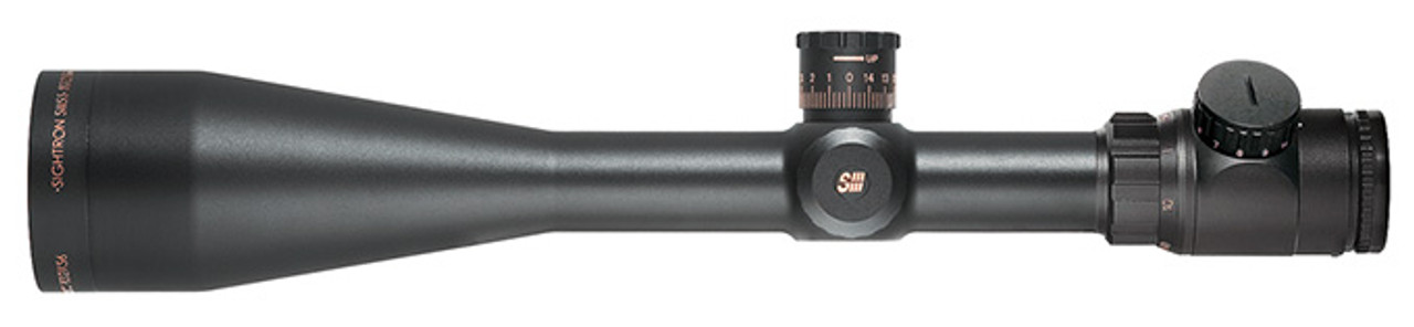 Sightron SIII LR 8-32X56 Illum. MOA-H Tactical Scope 25015