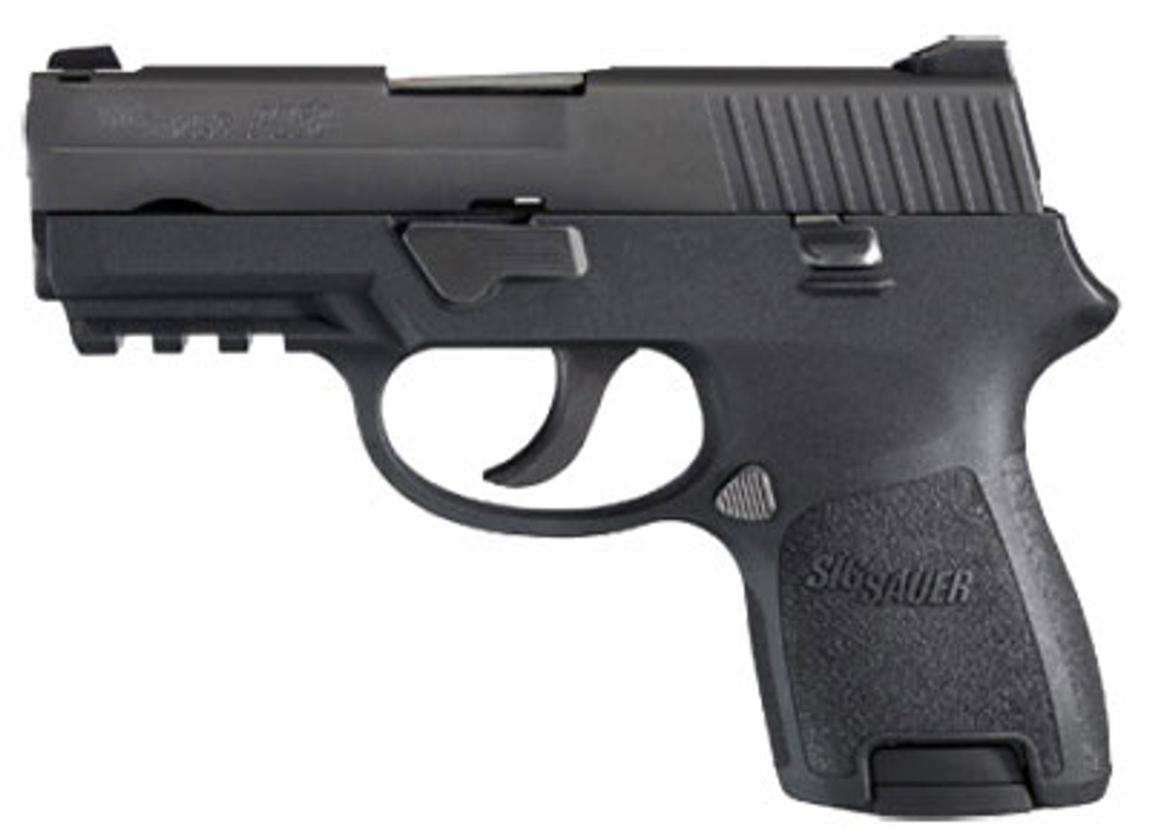 Sig P250 Sub-Compact Rail 9mm Pistol 250SCR-9-BSS