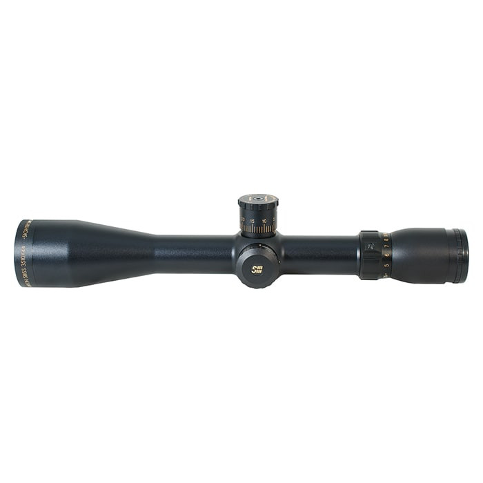 Sightron SIII LR 3.5-10X44 Mil-Dot Tactical Scope 25125