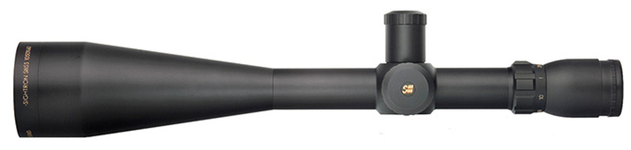 Sightron SIII LR 10-50X60 Mil-Dot Target Scope 25144