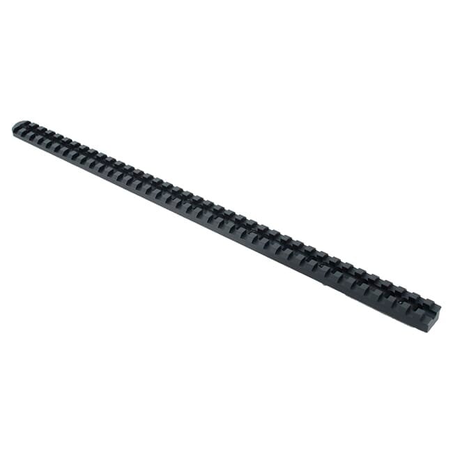 AI Black 16" 30 MOA Full Length Picatinny Forend Rail 25831BL