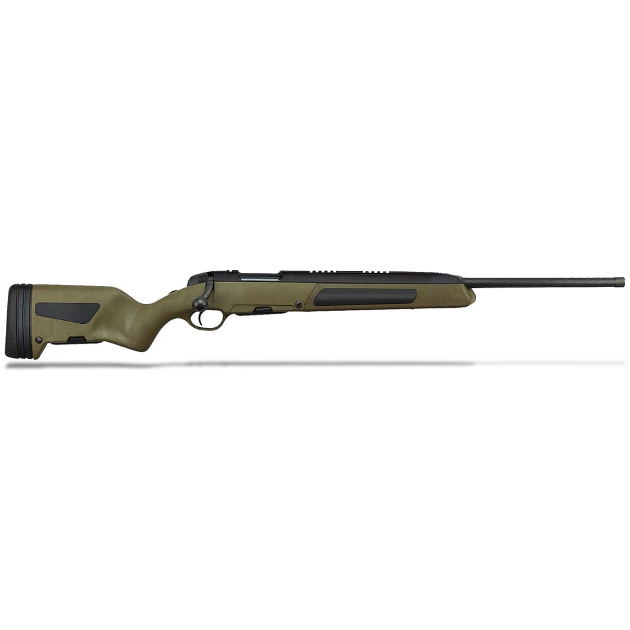 Steyr Arms Scout .308 Win 22" 1:12" 1/2x24 Bbl Green Stock Rifle 26.346.3E4