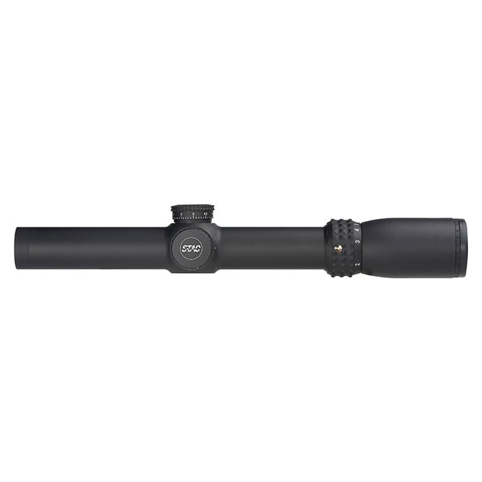 Sightron S-TAC 1-7X24 Illum. Mil-Hash Tactical Scope 26000