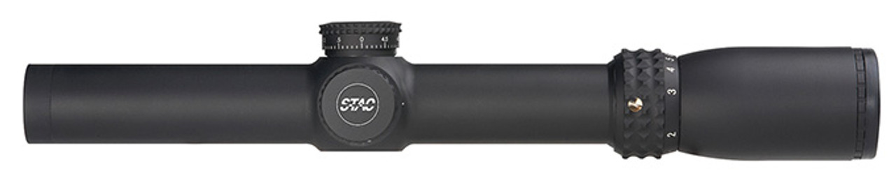 Sightron S-TAC 1-7X24 Illum. Mil-Hash Tactical Scope 26000