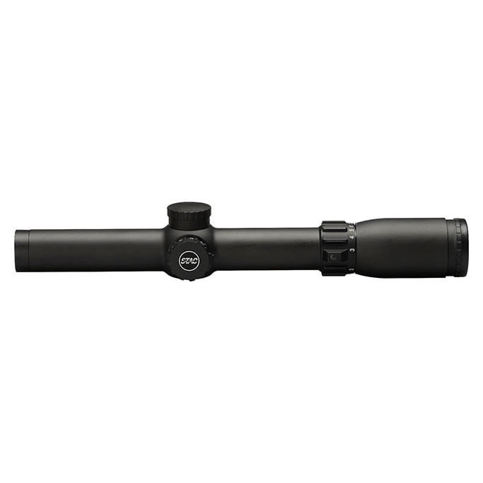 Sightron S-TAC 1-7X24 Illum. MOA-4 Target Scope 26001