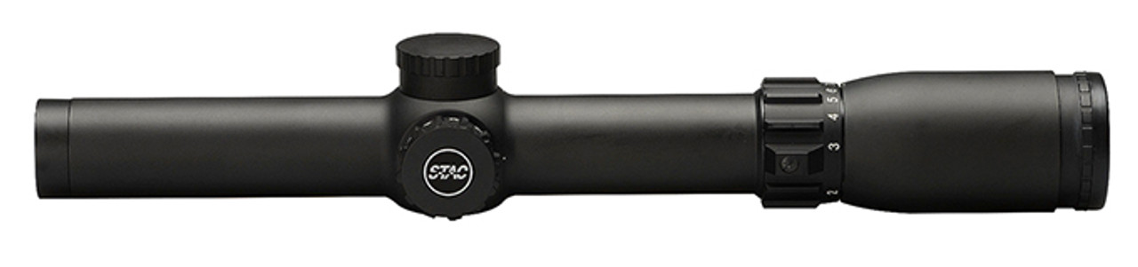 Sightron S-TAC 1-7X24 Illum. MOA-4 Target Scope 26001