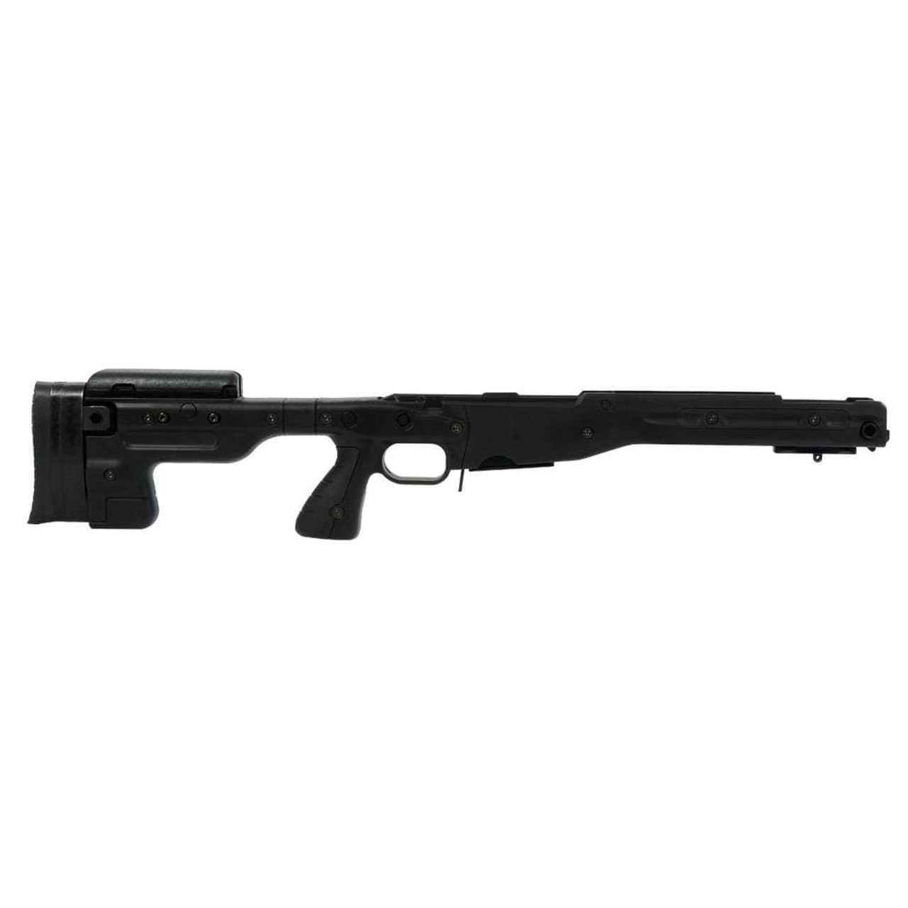AICS AT M700 1.5 .308 Black Stock 26694BL