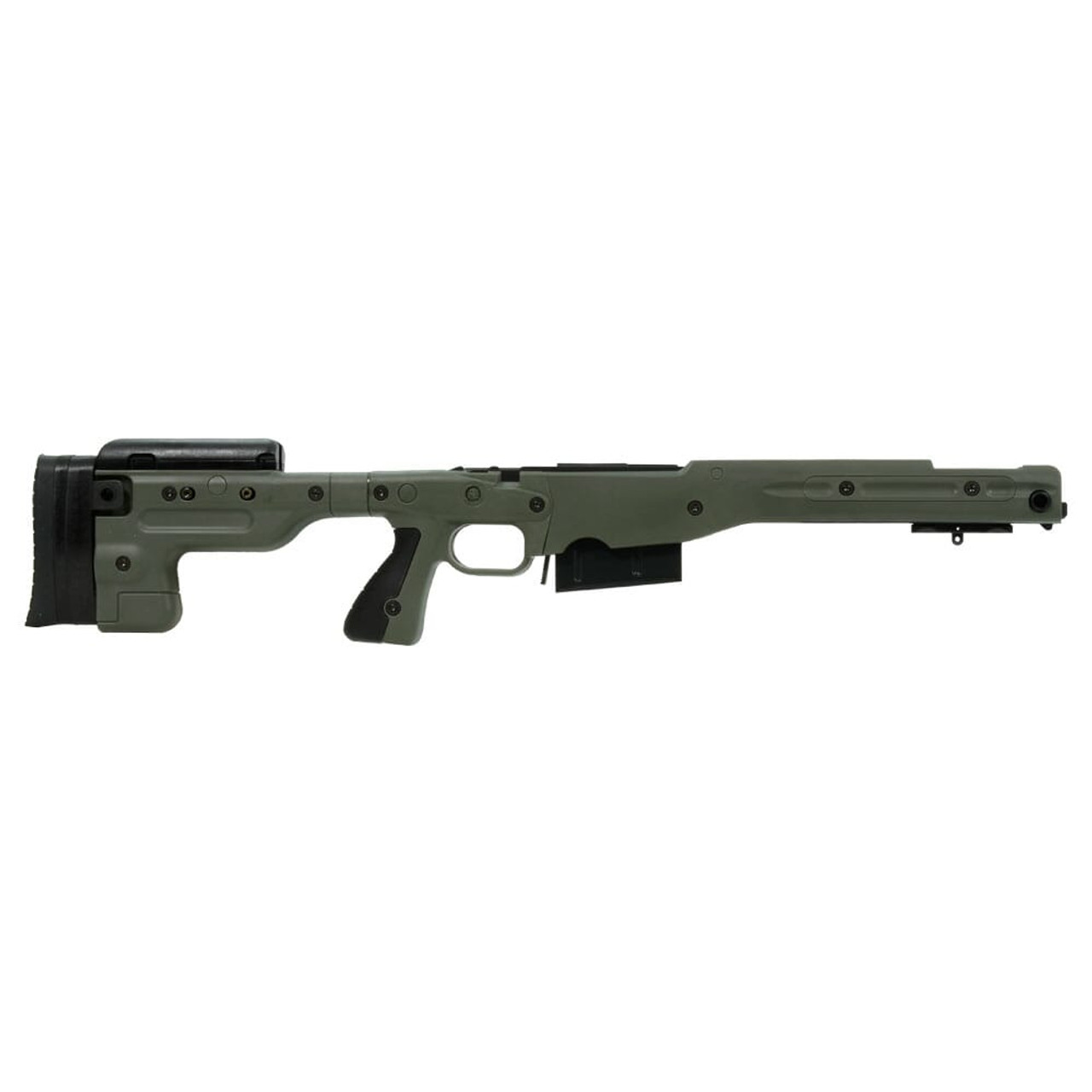 AICS AT M700 1.5 .300 Win Green Stock 26698GR
