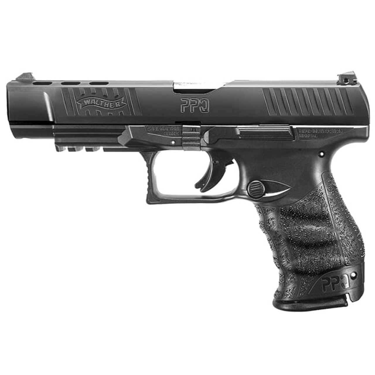 Walther PPQ M2 .40 Black 5" 10 round