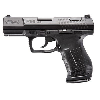Walther P99 AS 9mm 10 round | Flat Rate Shipping! - EuroOptic