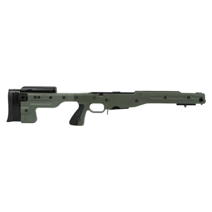 AICS AT M700 1.5 .223 Green Stock 26708GR