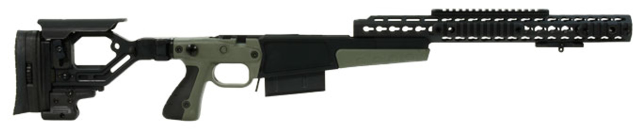 AICS AX Rem 700 LA .300 Win. Green 26713GR