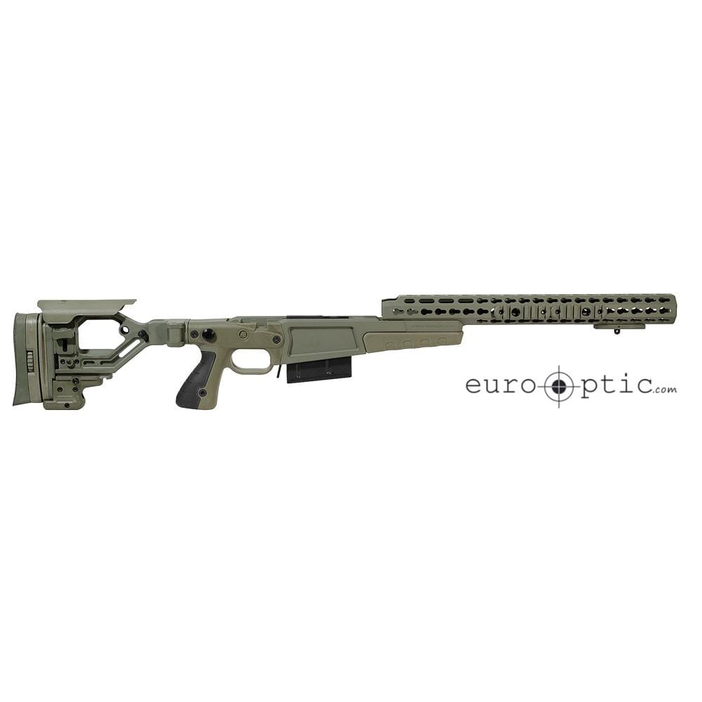 Accuracy International AX AICS REM 700 LA .300 Win 16" Forend Tube Sage Green Chassis 26713GR