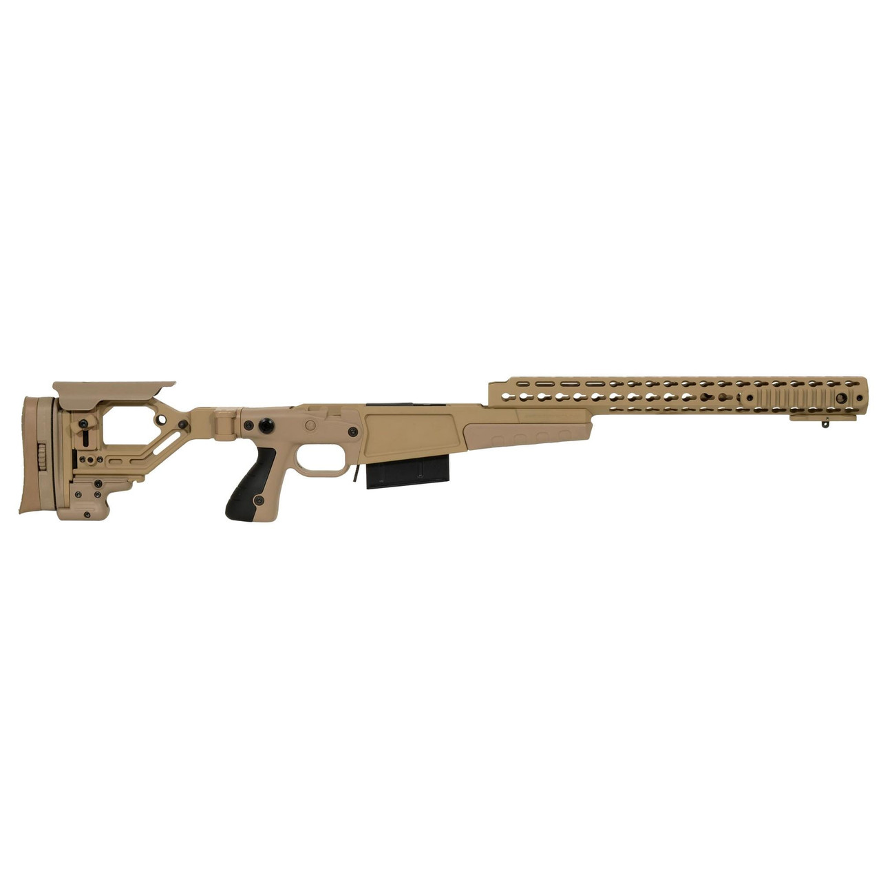 AICS AX Rem 700 LA .300 Win. Pale Brown Showroom Demo 26713PB