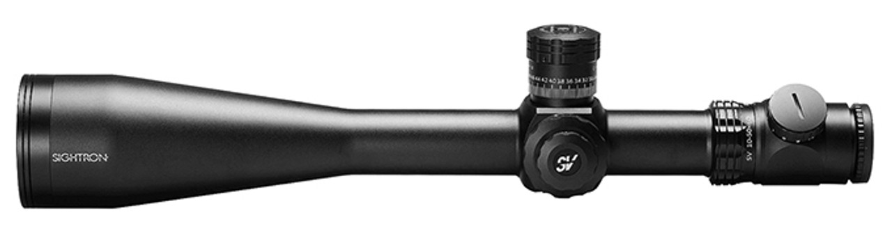 Sightron SV 10-50X60 Illum. Mil-Hash Tactical Scope 27003