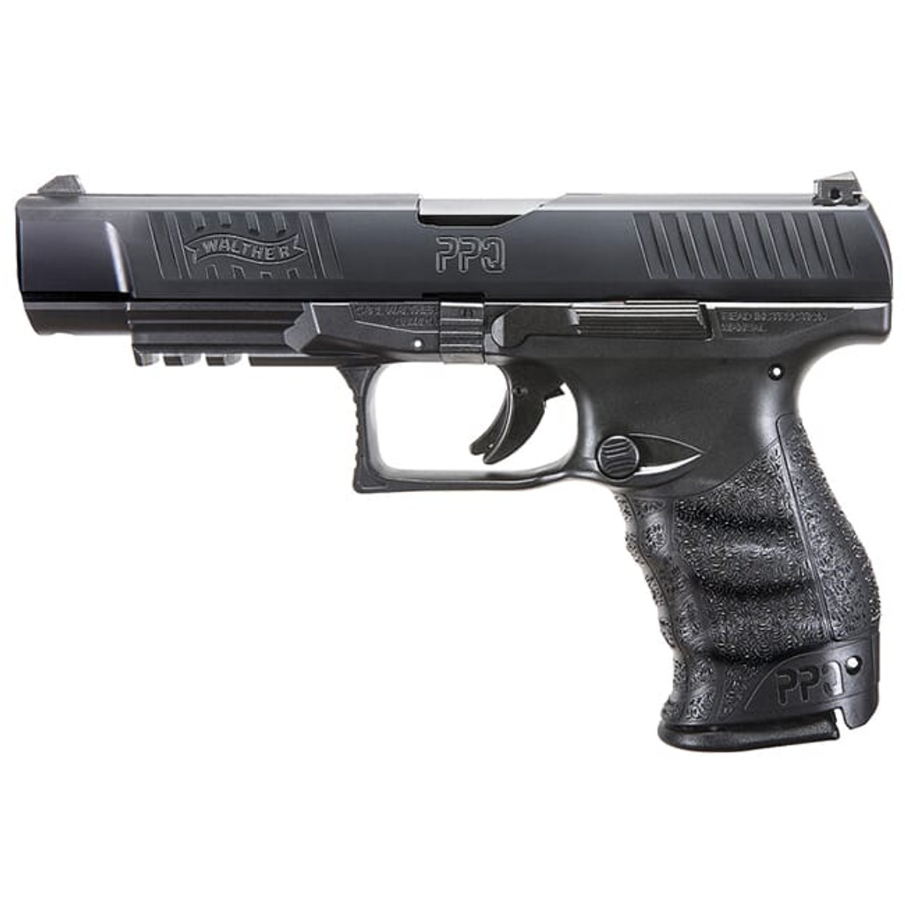 Walther PPQ M2 9mm Black 5" Standard 15 round Pistol w/ 2 Mags 2813734