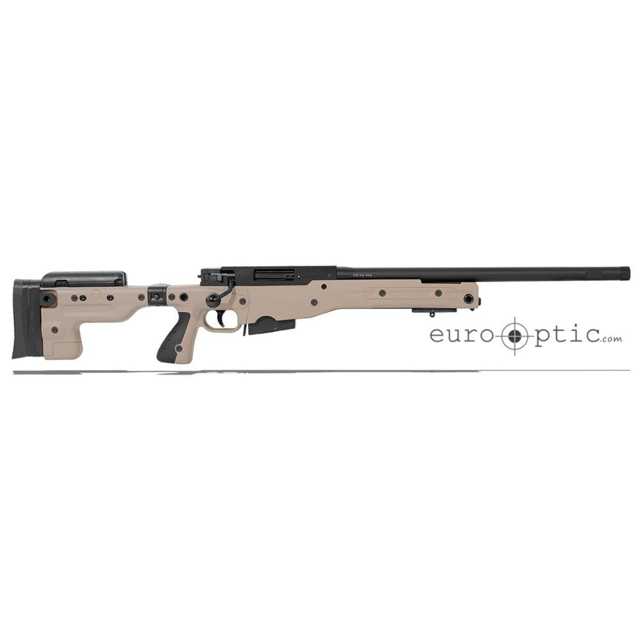 Accuracy International AT .308 20" Threaded Folding Stock Pale Brown Rifle 27718PB20IN