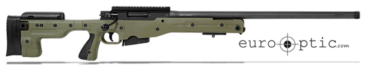 Accuracy International AT .308 24" Threaded Fixed Stock Sage Green Like New Demo Rifle 27719GR24IN