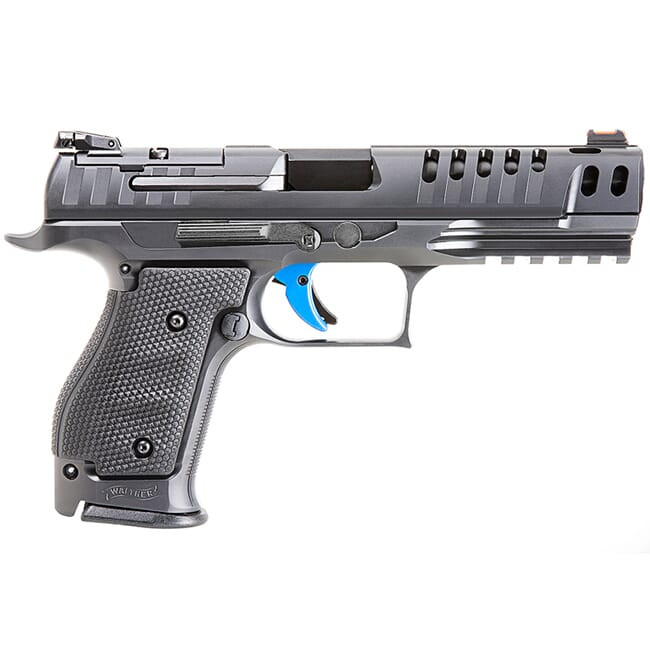 Walther Arms PPQ M2 Q5 MATCH SF 9mm 15 round Steel Frame Pistol w/ 3 mags 2830001