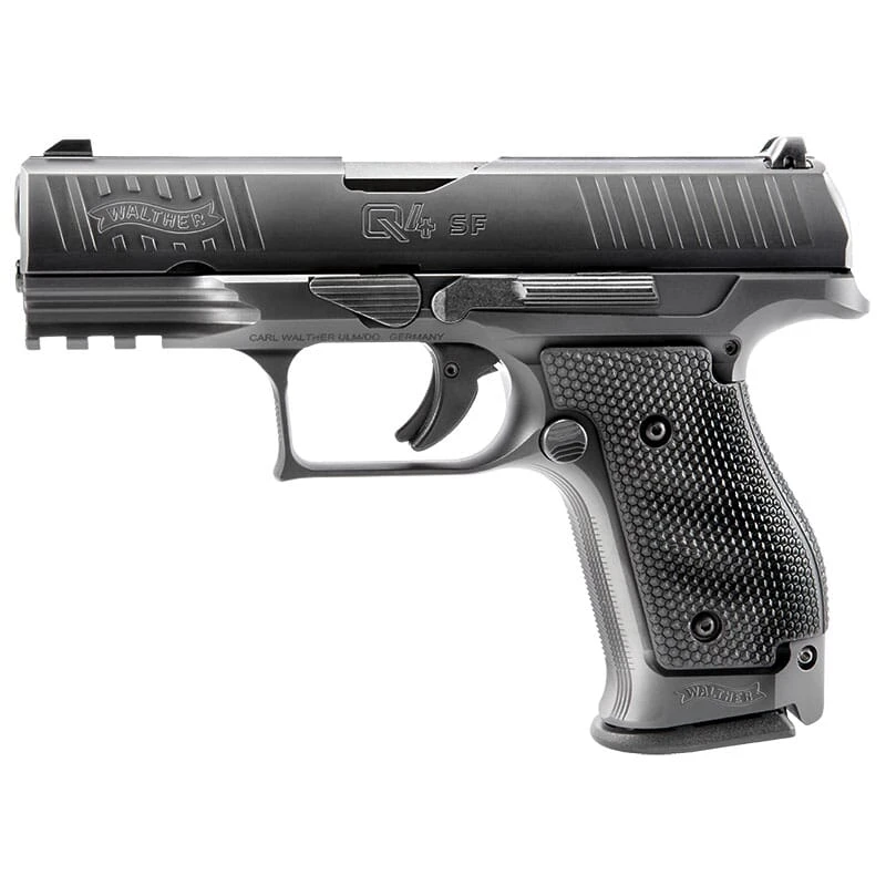 Walther Arms Q4 SF 9mm 4" Bbl Pistol w/(3) 15rd Mags 2830019