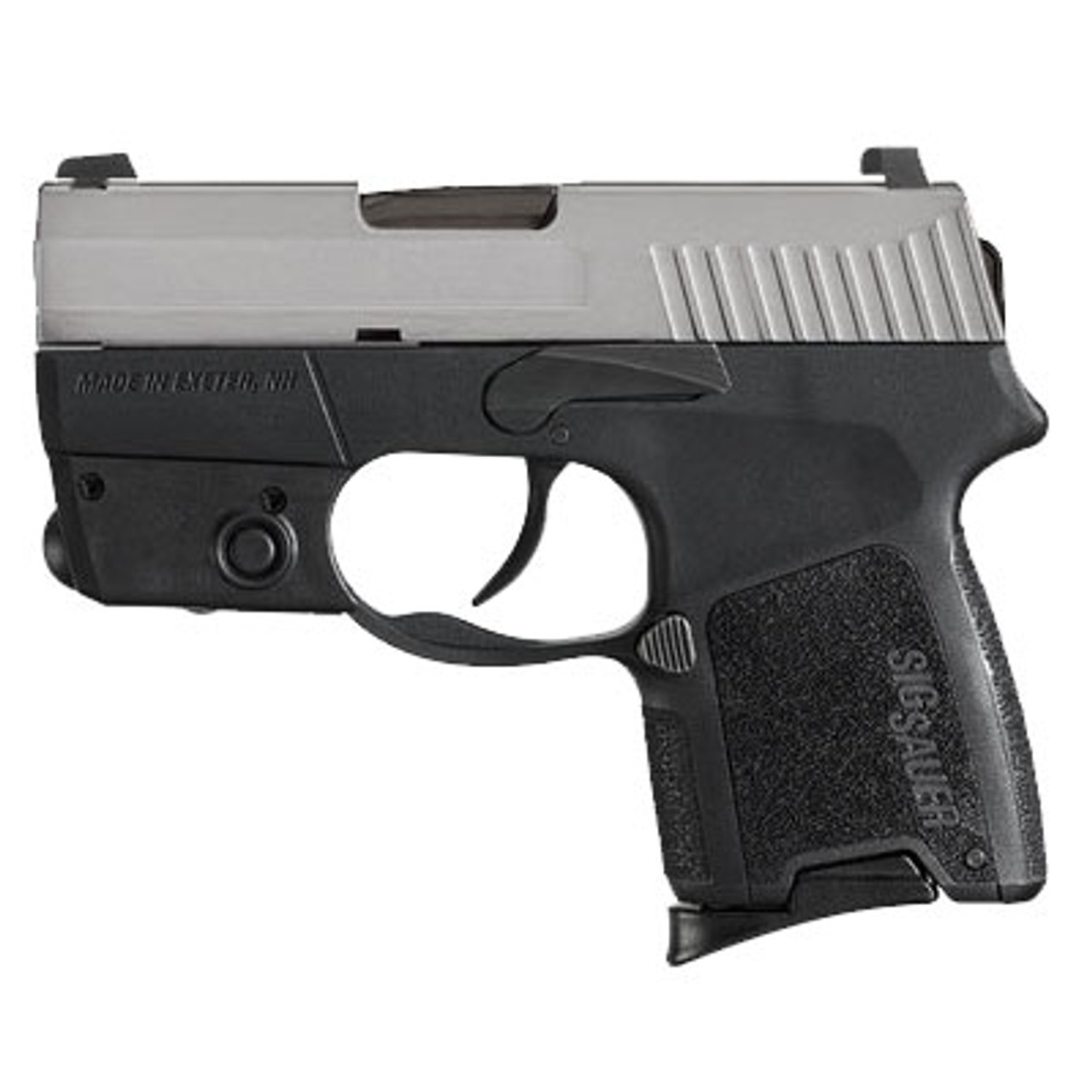Sig Sauer P290RS .380 ACP Laser Two-Tone Pistol 290RS-380-TSS-L