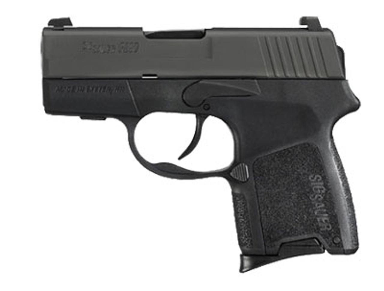 Sig P290RS Laser 9mm Pistol 290RS-9-BSS-L