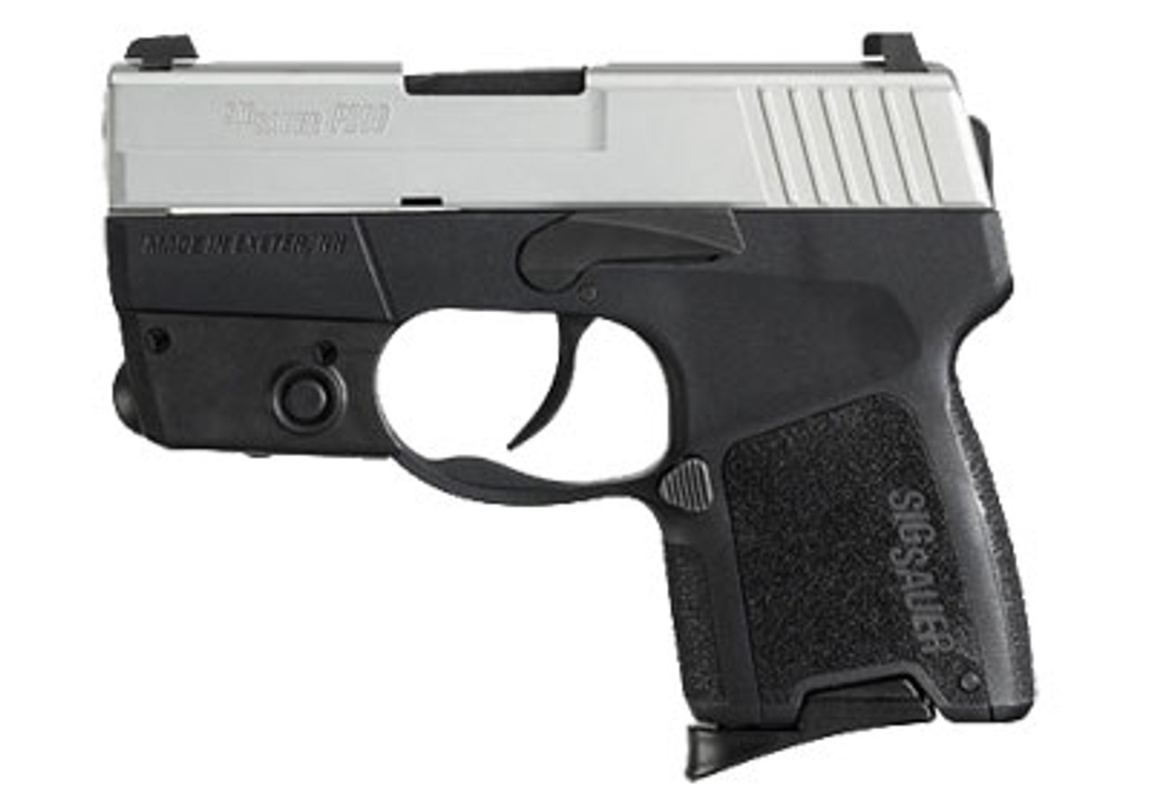 Sig P290RS Two-Tone Laser 9mm Pistol 290RS-9-TSS-L