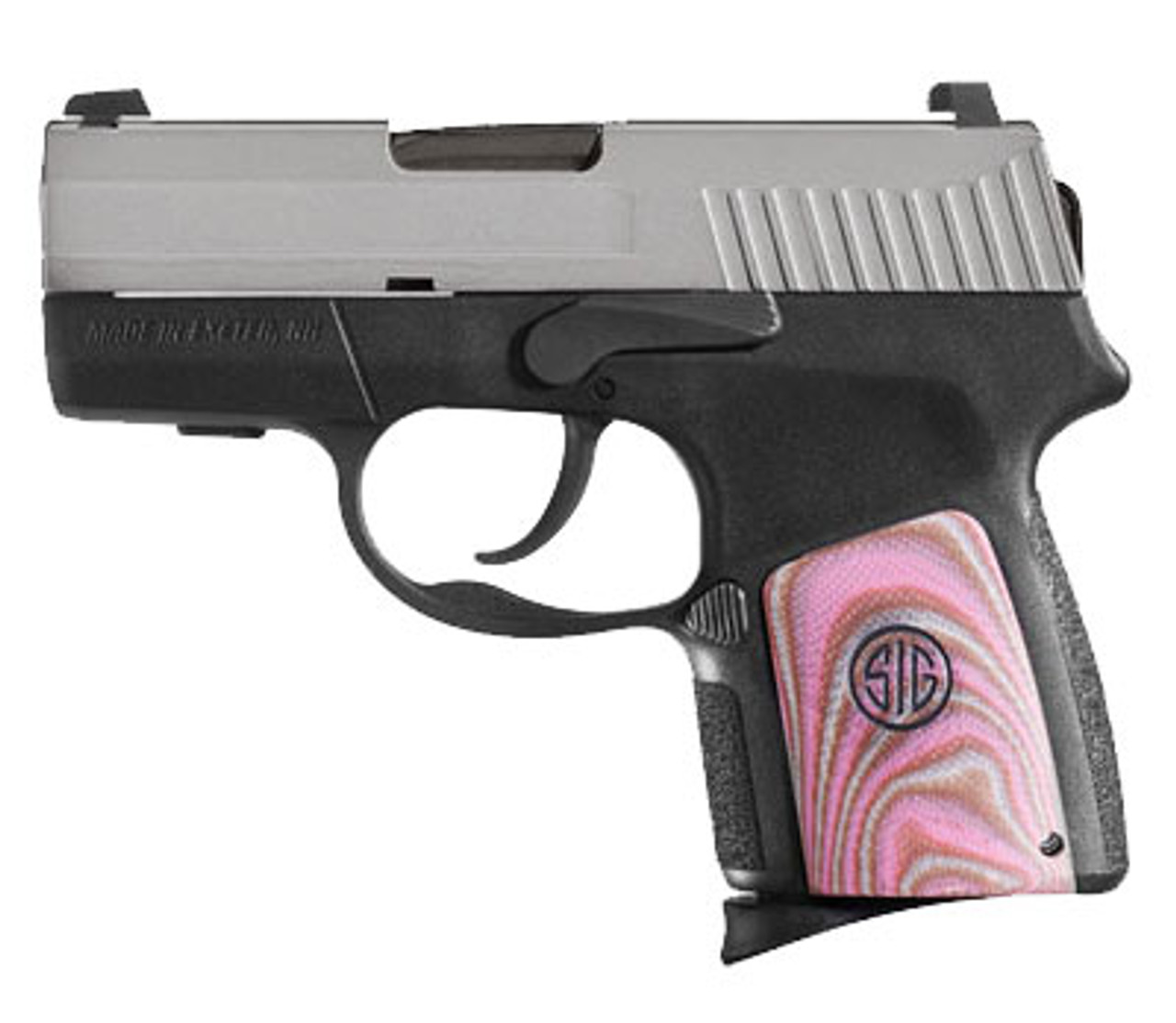 Sig Sauer P290RS 380 ACP Pink Grips 290RS-380-E-PNK